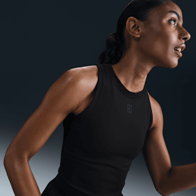 売れ筋商品|||ナイキ Tシャツ レディース トップス NIKECOURT ADVANTAGE TANK - Top - black Nike Court Advantage Tank Top - Black | Midwest Racquet Sports